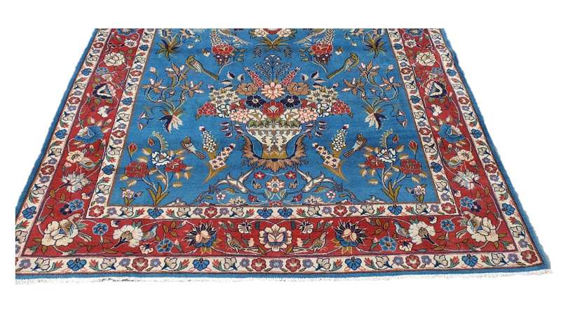 Persian sarough Carpet 303cm x 205cm Hand knotted