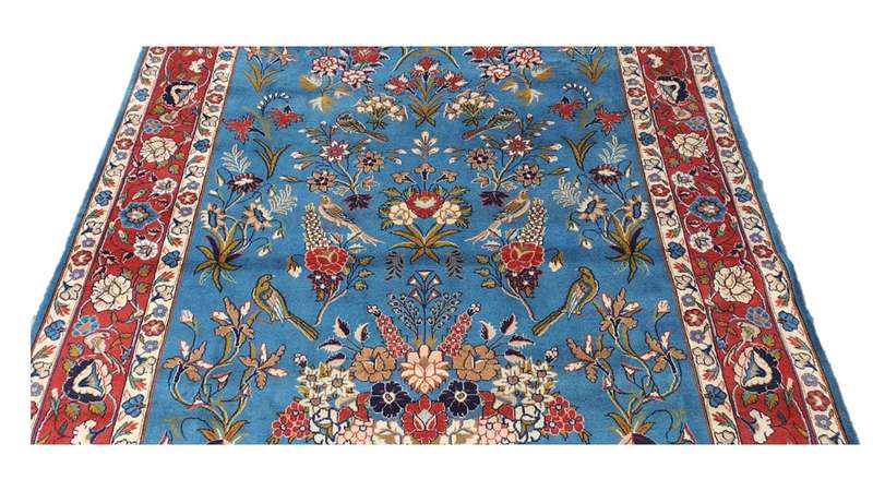 Persian sarough Carpet 303cm x 205cm Hand knotted