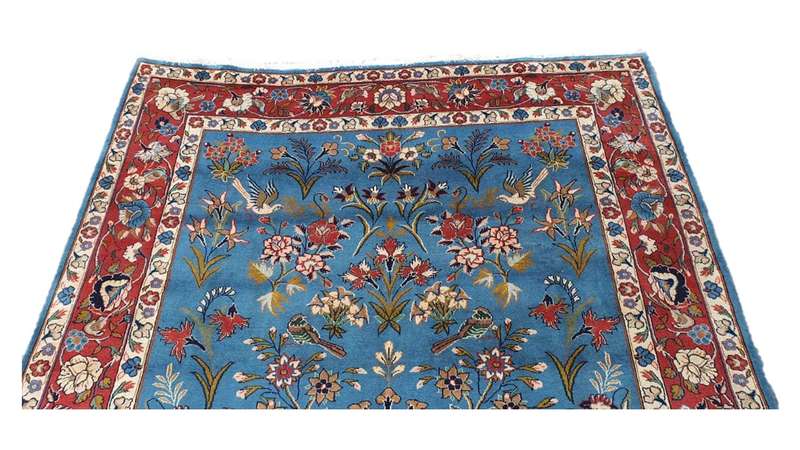 Persian sarough Carpet 303cm x 205cm Hand knotted