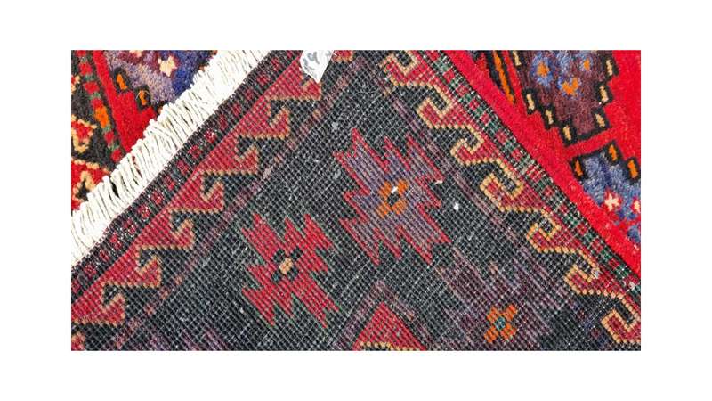 Persian Kurdi Carpet 305cm x 150cm Hand Knotted
