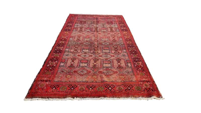 Persian Kurdi Carpet 315cm x 154cm Hand Knotted