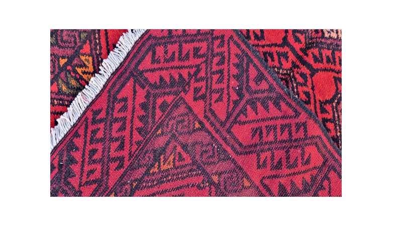 Persian Kurdi Carpet 265cm x 127cm Hand Knotted