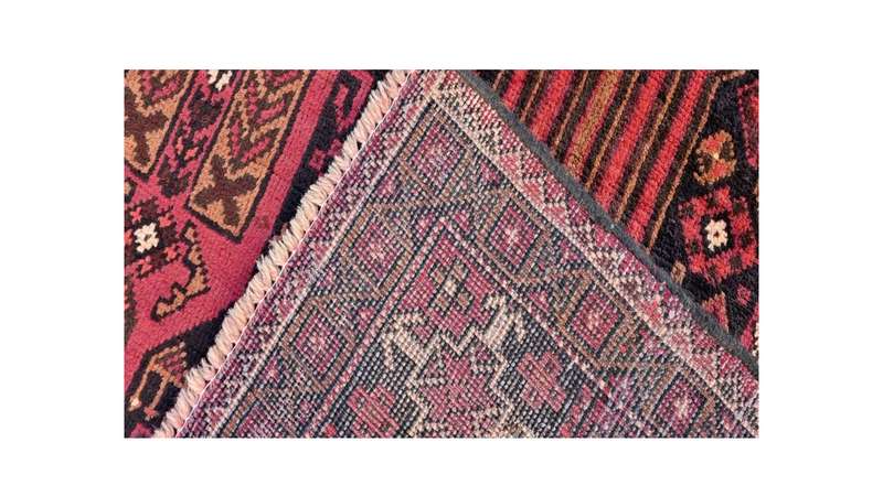 Persian Kurdi Carpet 287cm x 120cm Hand Knotted