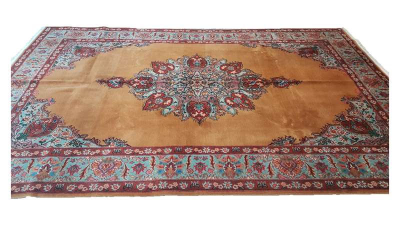 Persian Tabriz Carpet 300cm x 200cm Hand Knotted