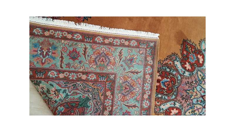 Persian Tabriz Carpet 300cm x 200cm Hand Knotted