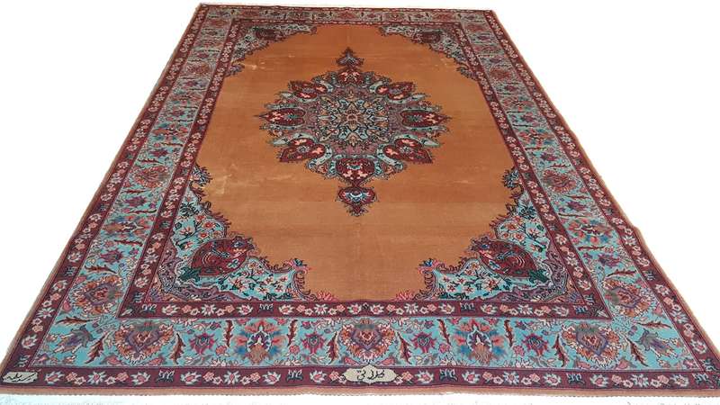 Persian Tabriz Carpet 300cm x 200cm Hand Knotted