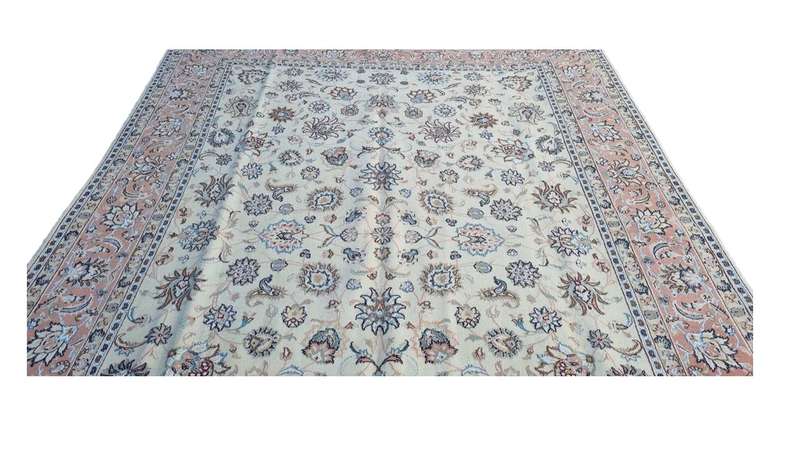Persian Tabriz Carpet 393cm x 280cm Hand Knotted