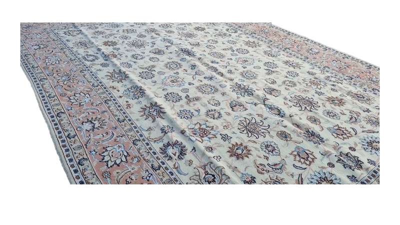 Persian Tabriz Carpet 393cm x 280cm Hand Knotted