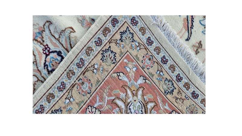 Persian Tabriz Carpet 393cm x 280cm Hand Knotted