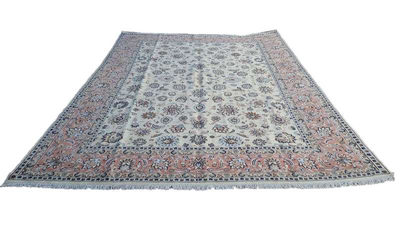 Persian Tabriz Carpet 393cm x 280cm Hand Knotted