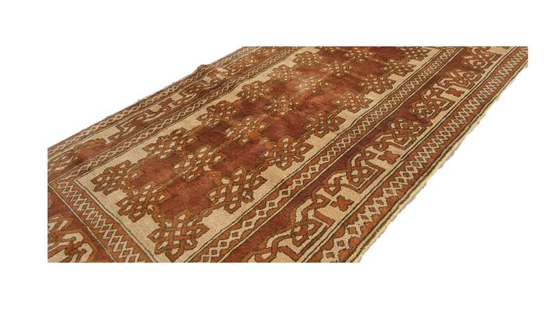Persian Gabbeh Carpet 229cm x 128cm Hand Knotted