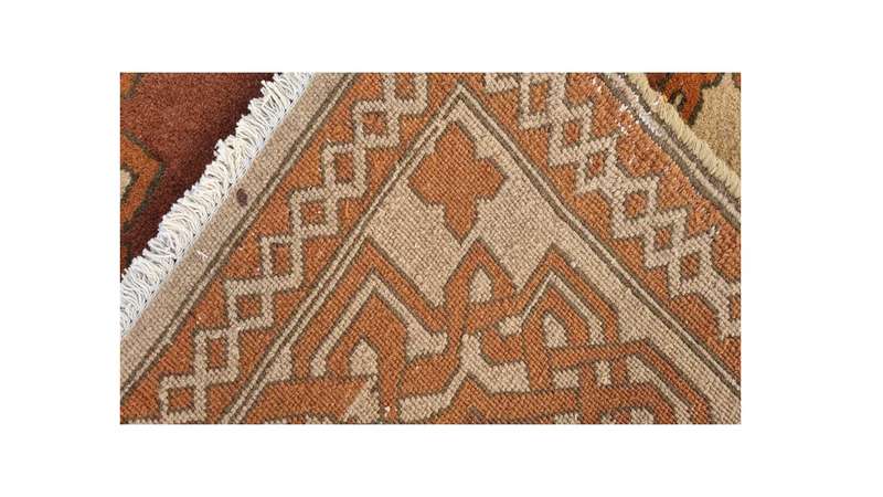 Persian Gabbeh Carpet 229cm x 128cm Hand Knotted