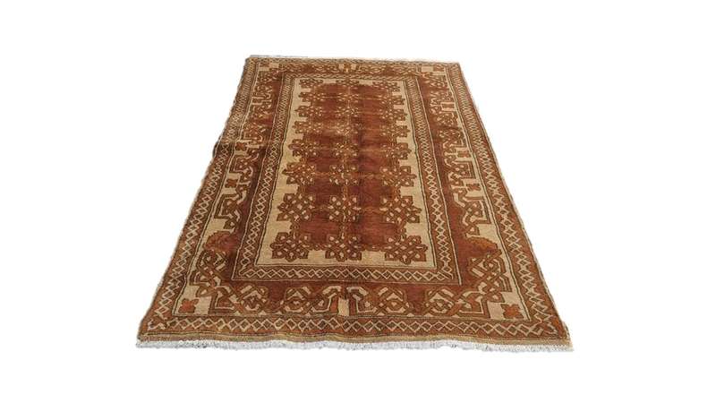 Persian Gabbeh Carpet 229cm x 128cm Hand Knotted
