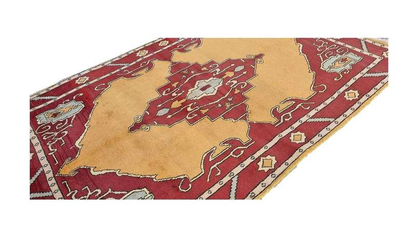 Persian Gabbeh Carpet 222cm x 142cm Hand Knotted
