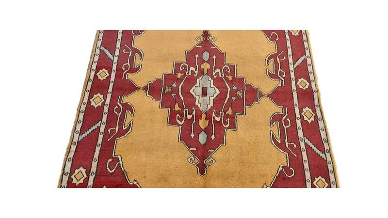 Persian Gabbeh Carpet 222cm x 142cm Hand Knotted