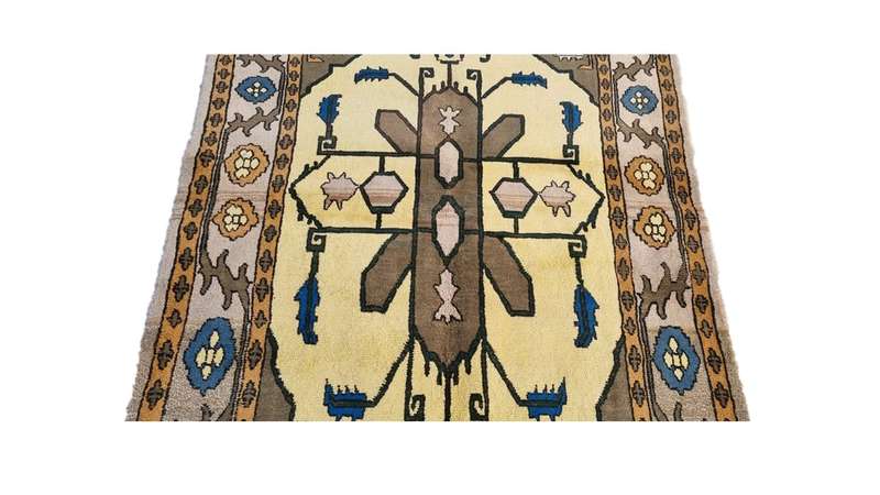 Persian Gabbeh Carpet 235cm x 145cm Hand Knotted