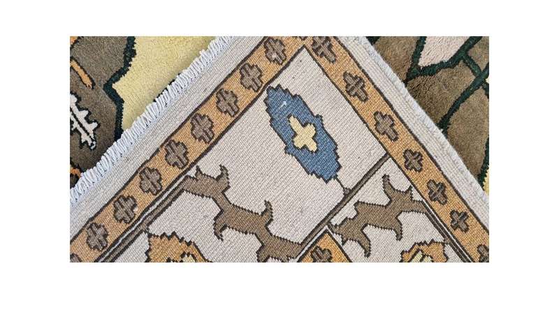 Persian Gabbeh Carpet 235cm x 145cm Hand Knotted