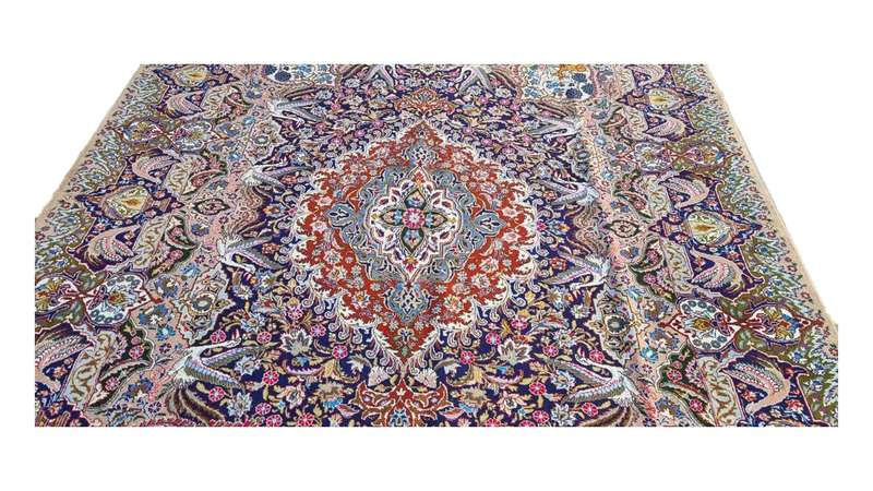 Persian Kashmar Carpet 387cm x 297cm Hand Knotted