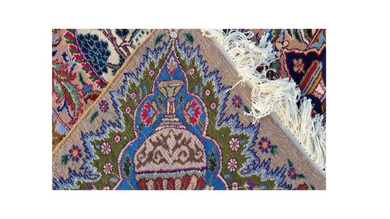 Persian Kashmar Carpet 387cm x 297cm Hand Knotted