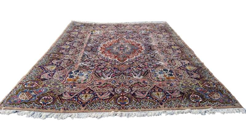 Persian Kashmar Carpet 387cm x 297cm Hand Knotted