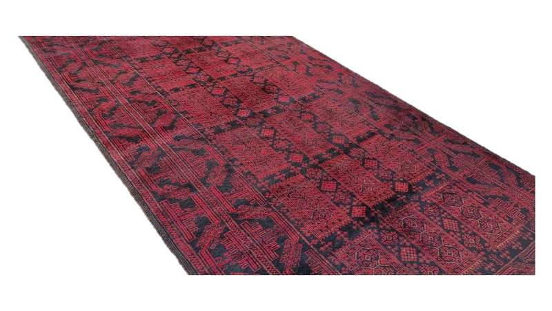 Persian Kurdi Carpet 270cm x 156cm Hand Knotted