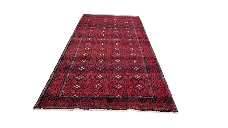 Persian Kurdi Carpet 330cm x 147cm Hand Knotted