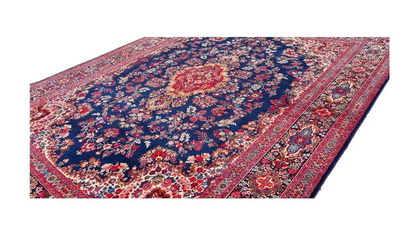 Persian Moud Carpet 388cm x 305cm Hand Knotted