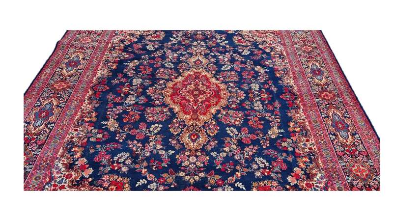 Persian Moud Carpet 388cm x 305cm Hand Knotted