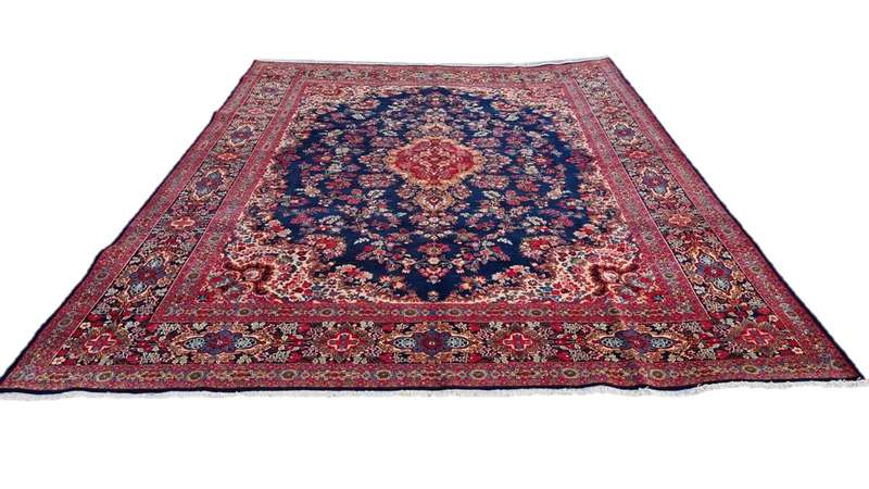 Persian Moud Carpet 388cm x 305cm Hand Knotted
