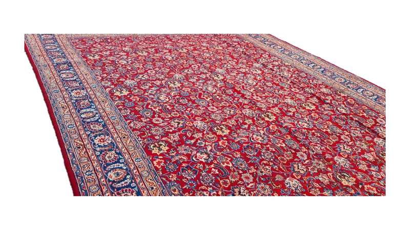 Persian Moud Carpet 380cm x 300cm Hand Knotted