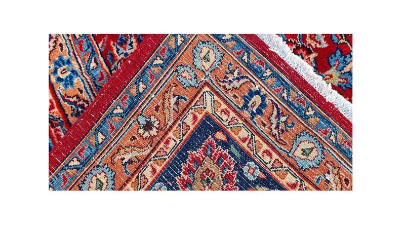 Persian Moud Carpet 380cm x 300cm Hand Knotted