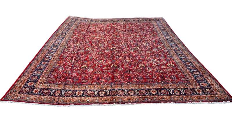 Persian Moud Carpet 380cm x 300cm Hand Knotted