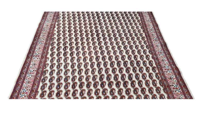 Persian Moud Carpet 310cm x 206cm Hand Knotted