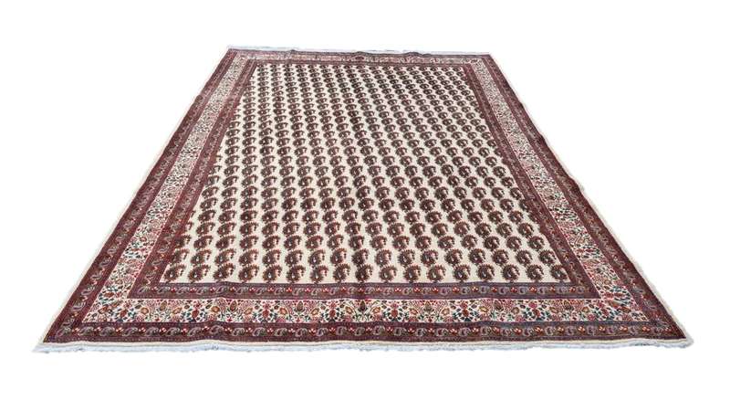 Persian Moud Carpet 310cm x 206cm Hand Knotted