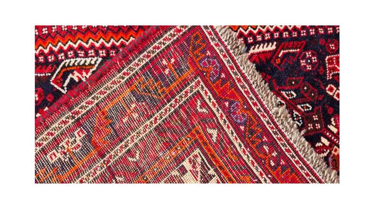 Very Fine Persian Qashqai Carpet 317cm x 217cm Hand Knotted