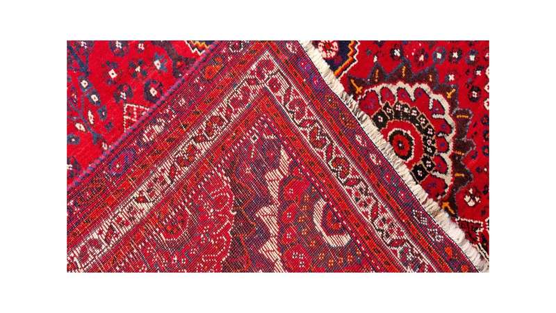 Very Fine Persian Qashqai Carpet 310cm x 207cm Hand Knotted