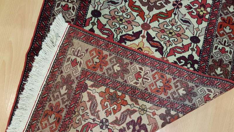 Very Fine Persian Hamadan Carpet 265cm x 80cm Hand Knotted