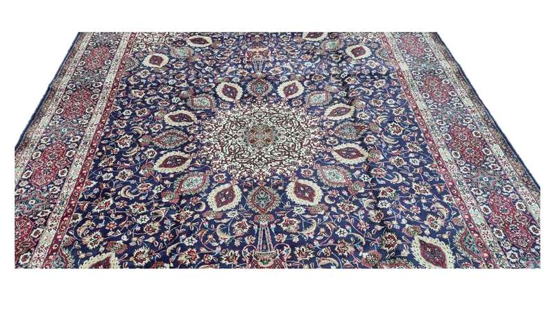 Persian Tabriz Carpet 362cm x 305cm Hand Knotted