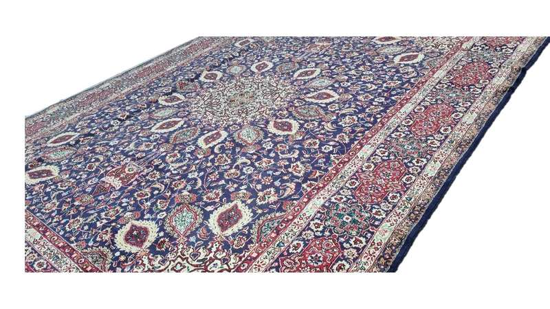 Persian Tabriz Carpet 362cm x 305cm Hand Knotted