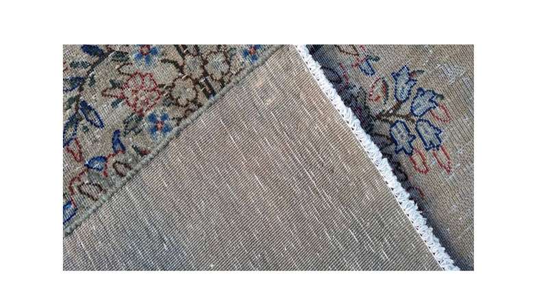 Vintage/Overdye Style Persian Carpet 511cm x 100cm Hand Knotted