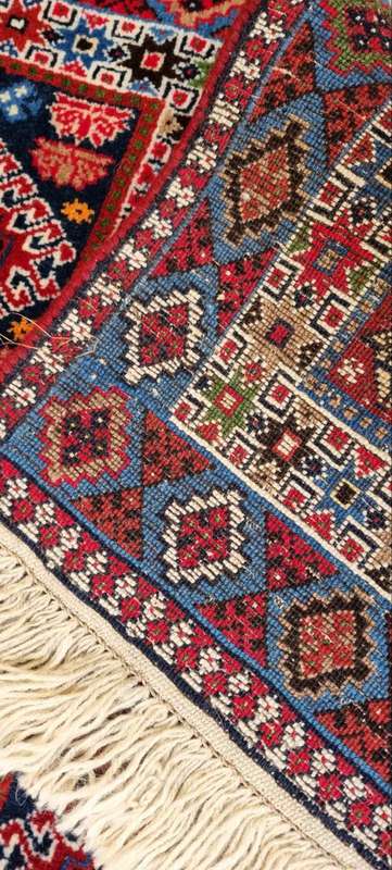 Very Fine Persian Yalemeh Carpet 398cm x 85cm Hand Knotted