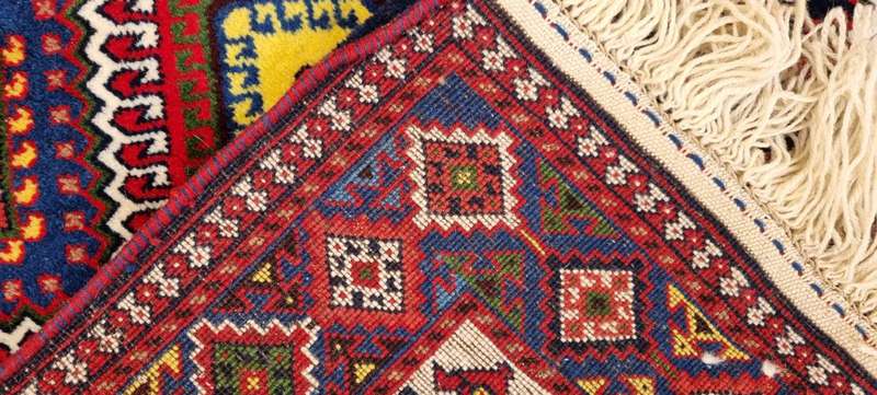 Very Fine Persian Yalemeh Carpet 407cm x 85cm  Hand Knotted