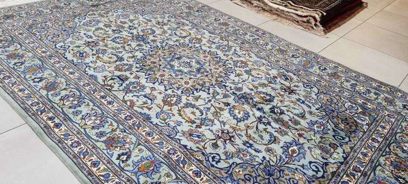 Persian Kashmar Carpet 300cm x 200cm Hand Knotted