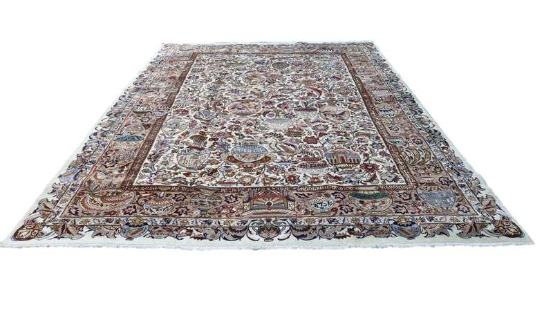 Persian Kashmar Carpet 400cm x 300cm Hand Knotted