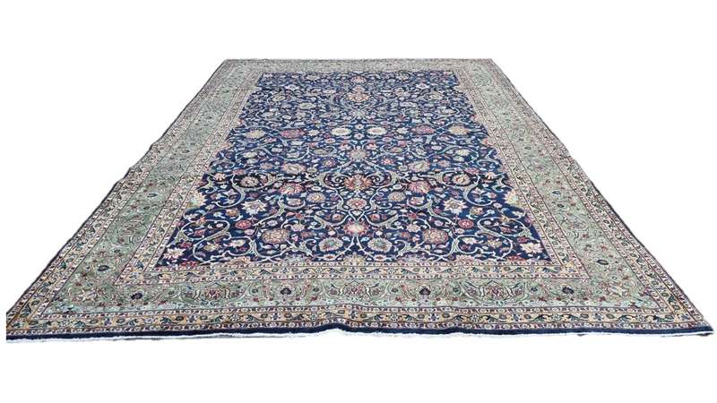 Very Fine Persian Qum Carpet 450cm x 295cm Hand Knotted