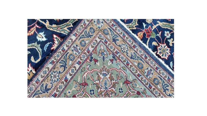 Very Fine Persian Qum Carpet 450cm x 295cm Hand Knotted