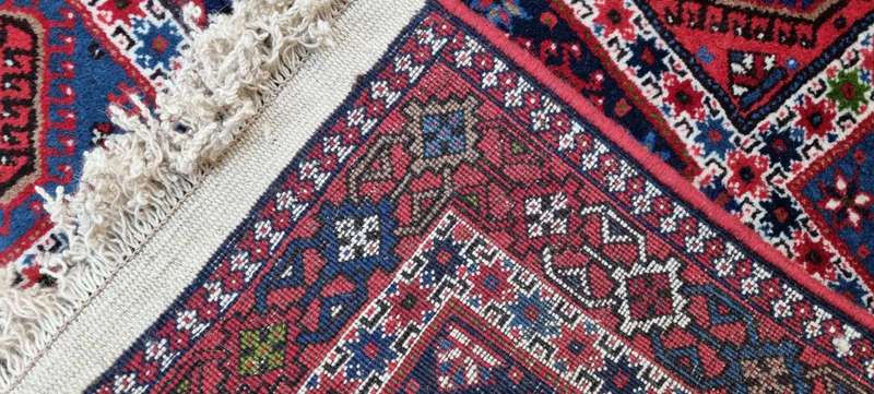 Very Fine Persian Yalemeh Carpet 600cm x 86cm - Hand Knotted