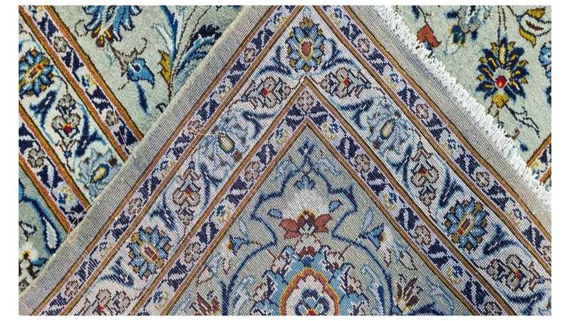 Very Fine Persian Kashan Carpet 416cm x 320cm Hand Knotted
