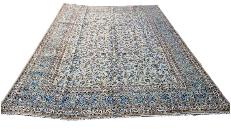 Very Fine Persian Kashan Carpet 416cm x 320cm Hand Knotted