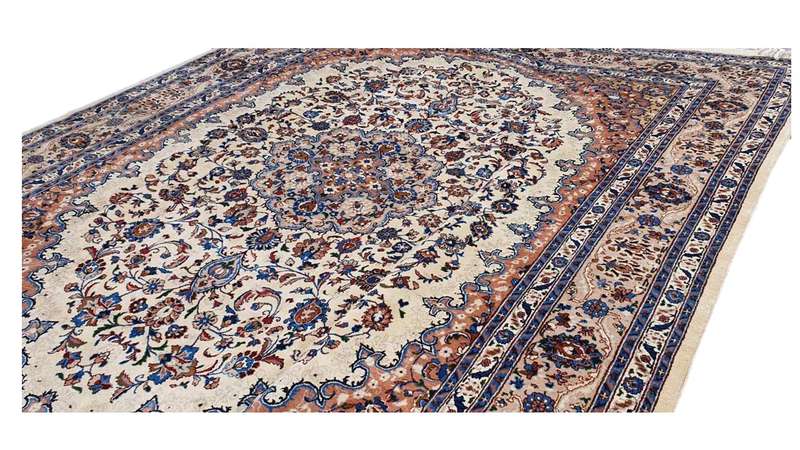 Persian Kashmar Carpet 340cm x 257cm Hand Knotted